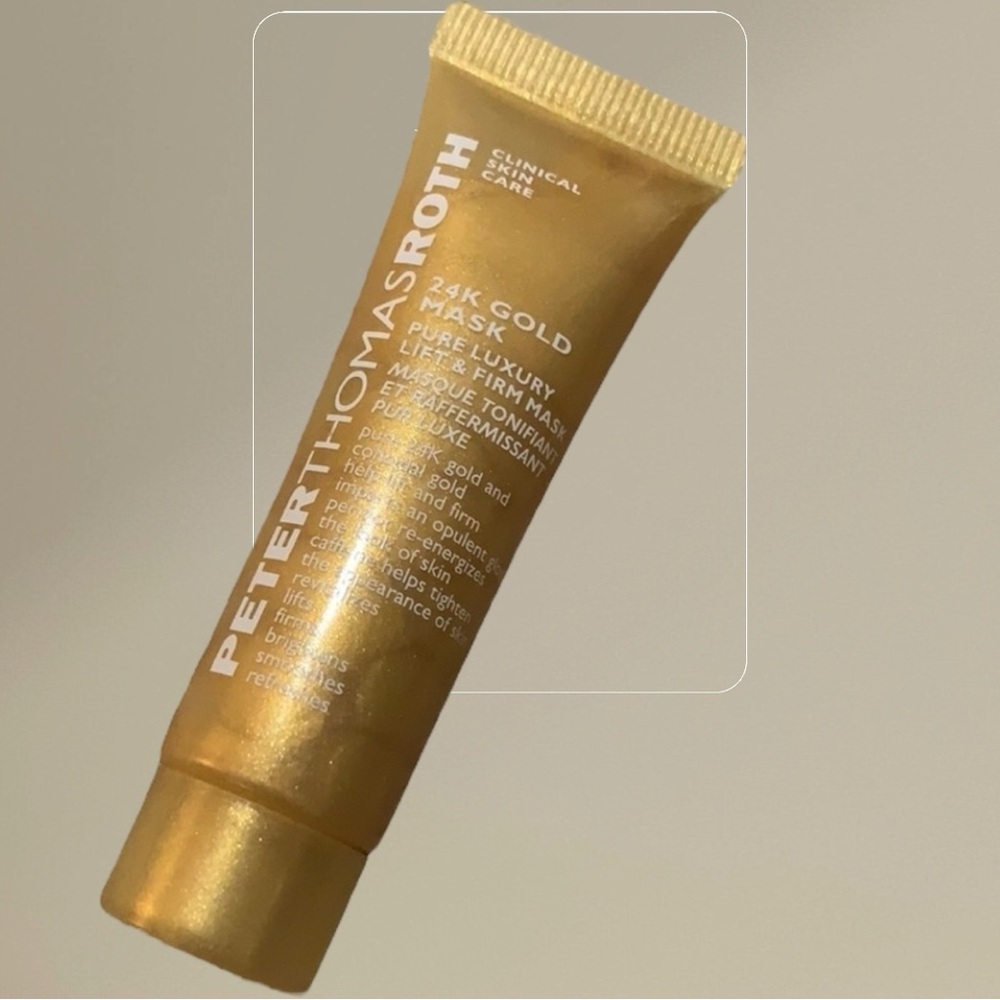 Peter Thomas Roth 24k Gold Mask, travel size NEW